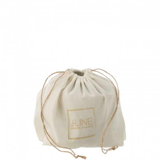 Jline Buitenkaars Cyra Cement Groen Medium.