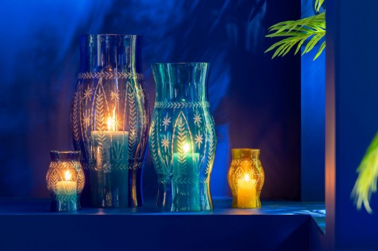 Jline Hurricane Tarifa Glass Blue Small.