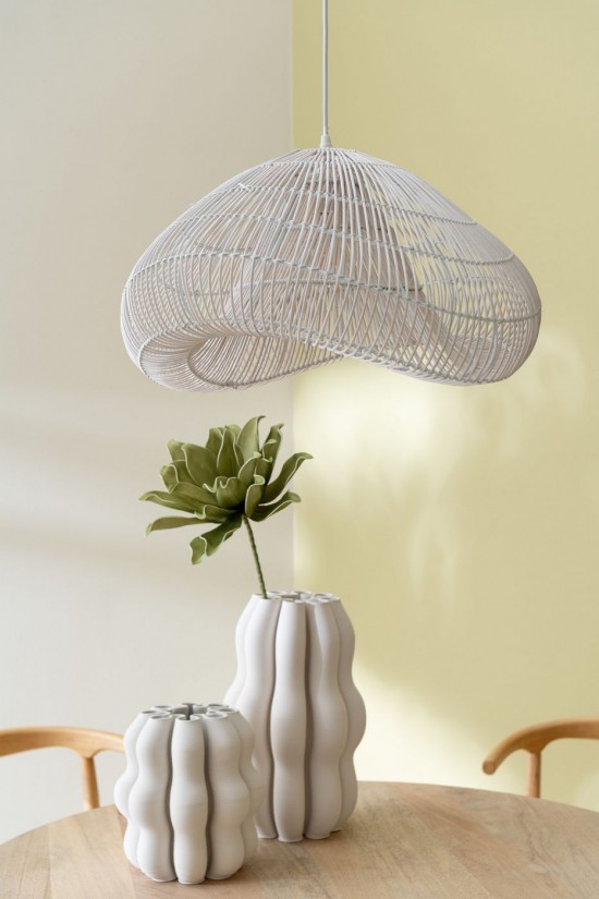 Jline Jarron Naos Ceramica Beige Large.