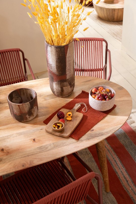 Jline Flowerpot Miltos Ceramic Mix Extra Large.