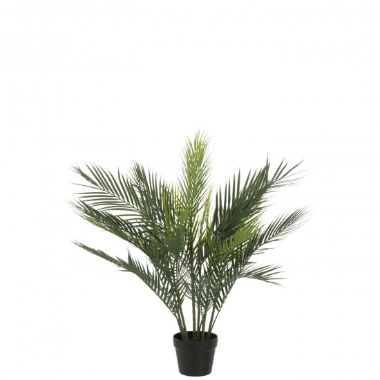 J Line Palmboom In Pot Kunstmatig Groen Palmbomen JO54711.