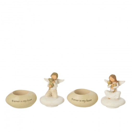 Jline 55038 Figuren Figurines Figurines Figuren Figuritas Sculture DECORATIE Beelden.