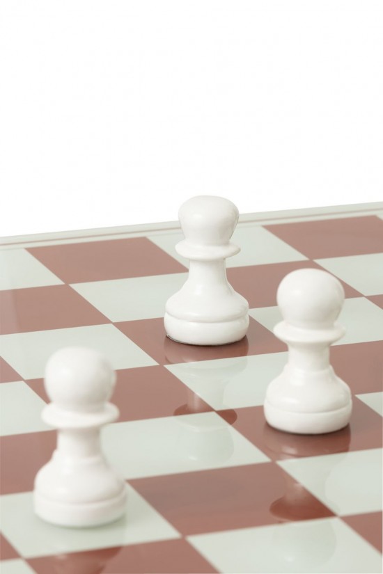 Jline Schach Set Brett Polyresin Weiß Weihnachtsrot schachbretter holz.