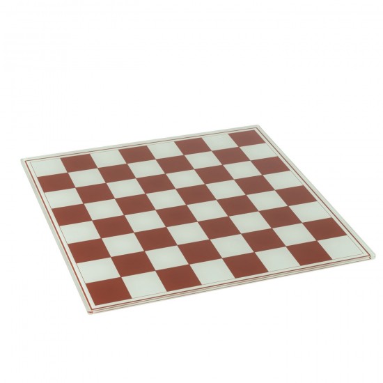 J Line echiquiers en bois Jolipa Echiquier Plateau Polyrésine Blanc Rouge Noël.