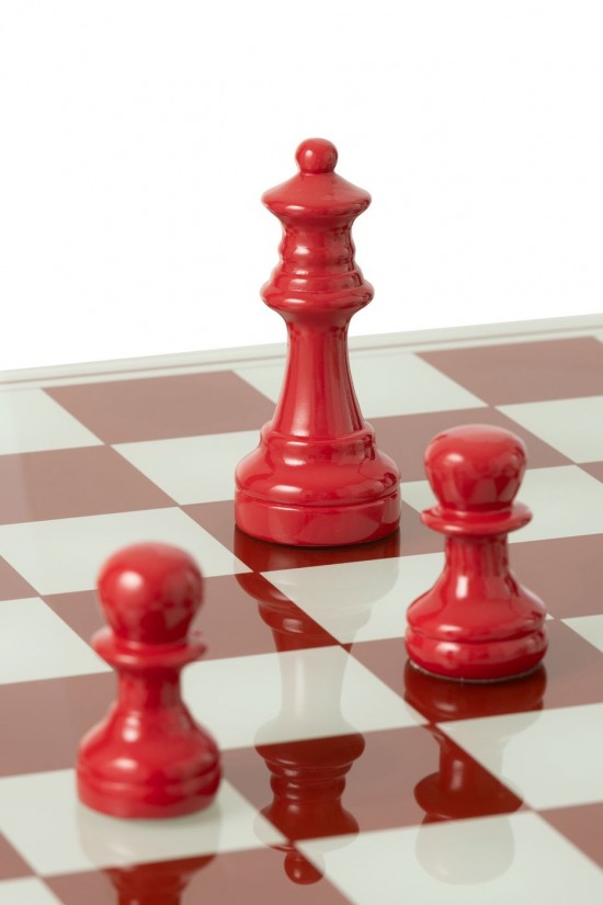 Jline Schach Set Brett Polyresin Weiß Weihnachtsrot schachbretter holz.