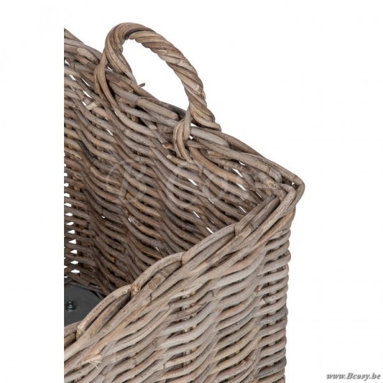 J Line bougies parfumées Jolipa Bougie Parfumée Bocal Verre Argenté 69H.