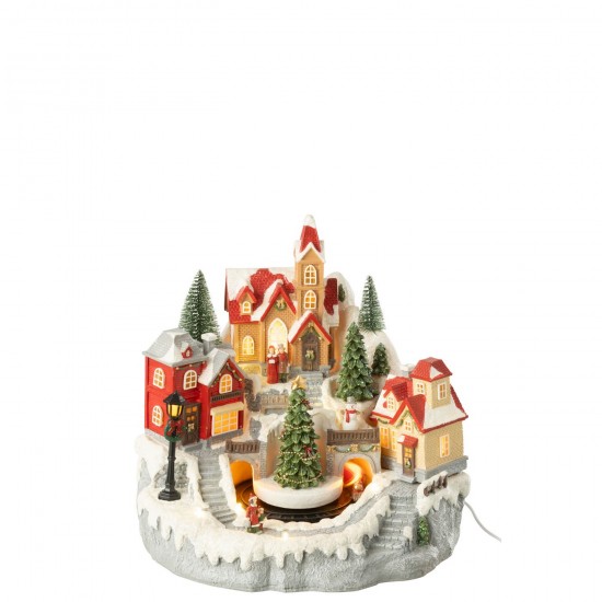 Jline 55245 Deco Objecten Objets Déco Decorative Objects Deko Objekte Objetos Deco Oggetti Di Decorazione DECORATIE Winter Ker.