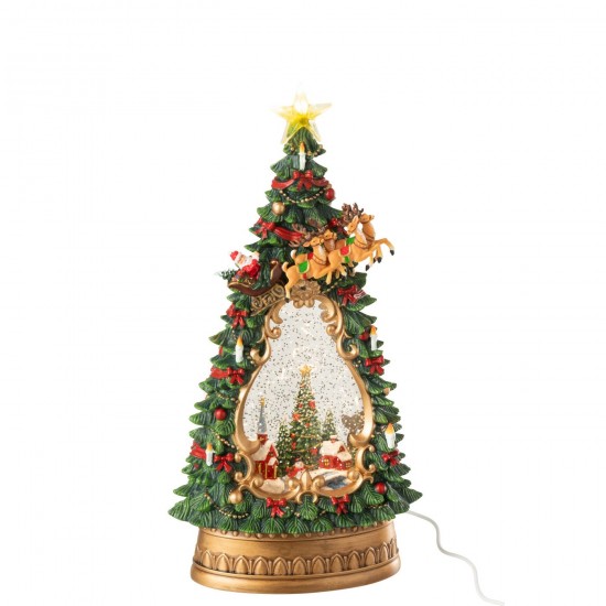 Jline 55248 Deco Objecten Objets Déco Decorative Objects Deko Objekte Objetos Deco Oggetti Di Decorazione DECORATIE Winter Ker.