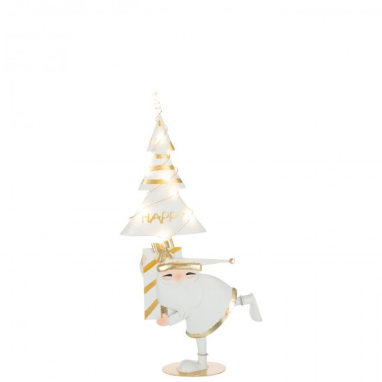 Jline 55267 Figuren Figurines Figurines Figuren Figuritas Sculture DECORATIE Winter Kerst.