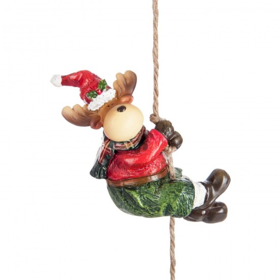 Jline 55289 Figuren Figurines Figurines Figuren Figuritas Sculture DECORATIE Winter Kerst.