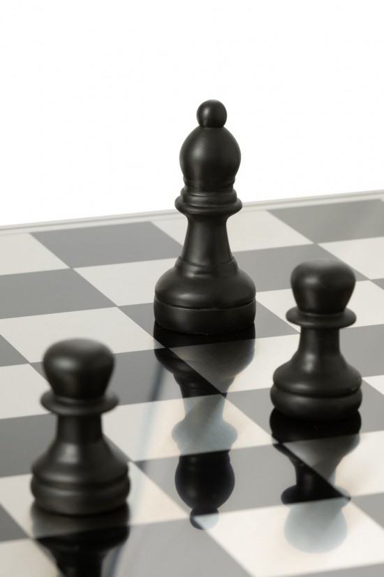 J Line 55333 schaakbordje accessoires De La Maison Accesorios De Casa chessboard wood Decoracion Decoratie Decorazione Accesso.