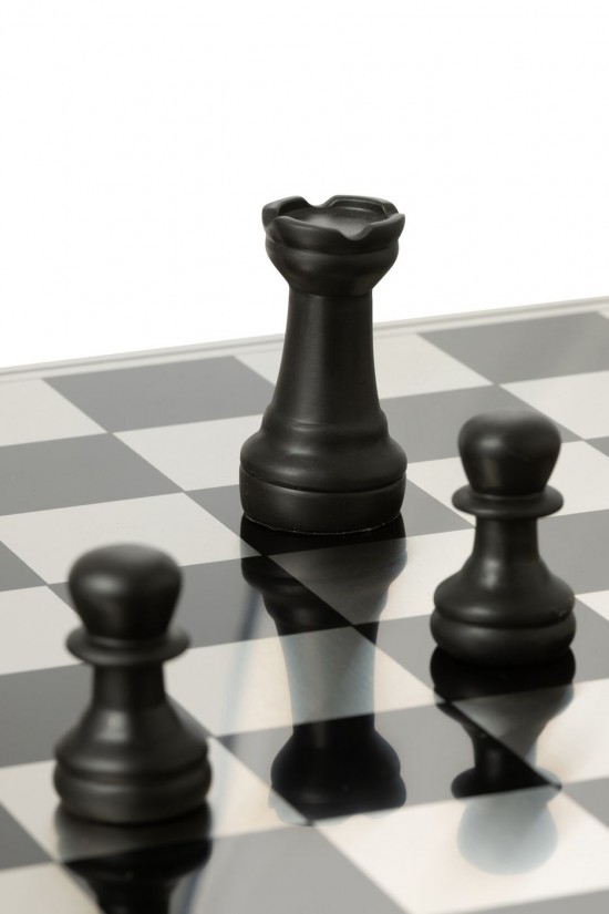 J Line Scacchiera Vassoio Poliresina Oro Nero Set De Ajedrez Junta Poliresina Dorado Negro.