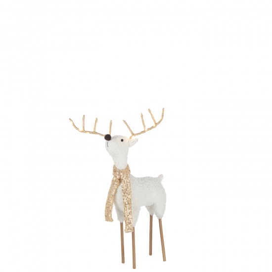 Jline 55336 Figuren Figurines Figurines Figuren Figuritas Sculture DECORATIE Winter Kerst.