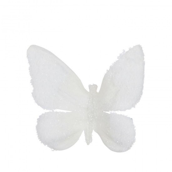 J Line Reindeer Sitting Polyester Multicolored Assortment Of 2 reindeers.