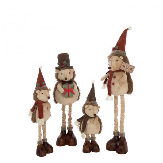 Jline Egel Telescopisch Polyester Meerkleurig Large Assortiment Van 2.