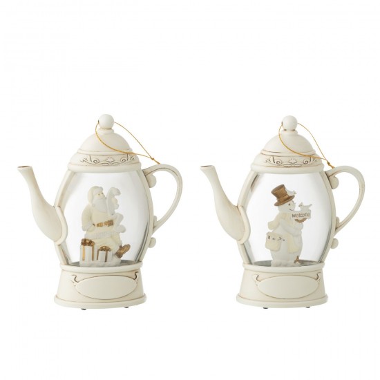 Jline 55351 Deco Objecten Objets Déco Decorative Objects Deko Objekte Objetos Deco Oggetti Di Decorazione DECORATIE Winter Ker.