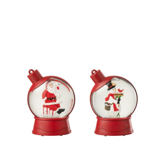 Jline 55361 Deco Objecten Objets Déco Decorative Objects Deko Objekte Objetos Deco Oggetti Di Decorazione DECORATIE Winter Ker.