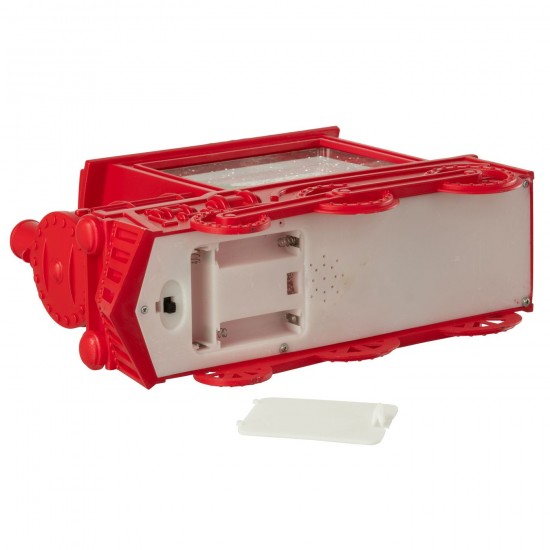 Jline Waterbol Locomotief Plastiek Kerstrood.