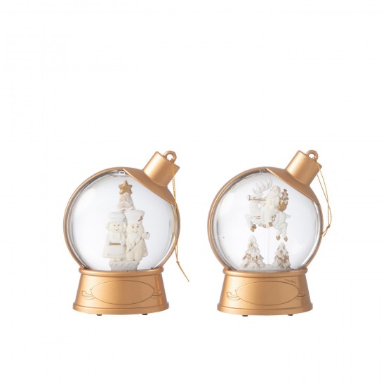 Jline 55373 Deco Objecten Objets Déco Decorative Objects Deko Objekte Objetos Deco Oggetti Di Decorazione DECORATIE Winter Ker.