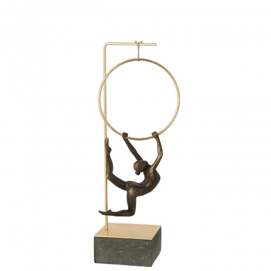 Jline 55435 Figuren Figurines Figurines Figuren Figuritas Sculture DECORATIE Beelden.