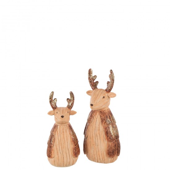 Jline 55440 Figuren Figurines Figurines Figuren Figuritas Sculture DECORATIE Beelden.