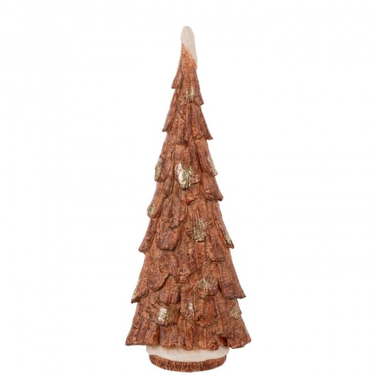 J Line Boom Namaakhout Polyresin Camel Large L18xB12xH46 cm JO55443.