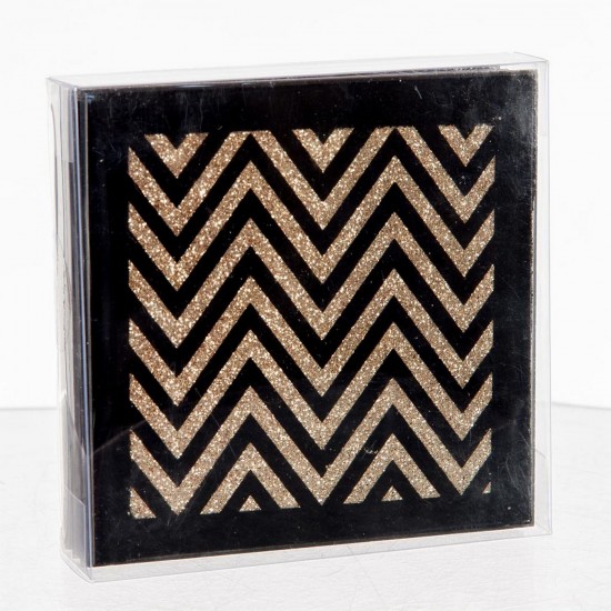 J Line Box Of 2 Table Candle Tree Paraffin Dark Green 3H candles.