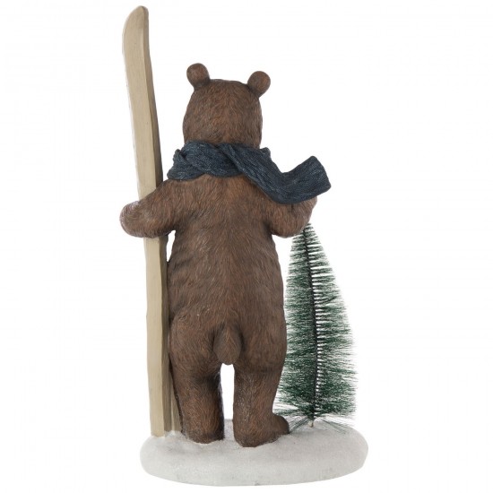 Jline Bär Led Baum Ski Limettenpulver Mehrfarbig Bären.