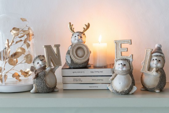 Jline Noël Erizo Cal En Polvo Multicolor.