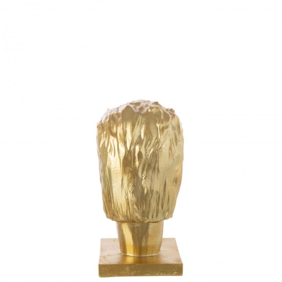 J Line Gens personnes Jolipa Buste Einstein Poudre De Chaux Doré.