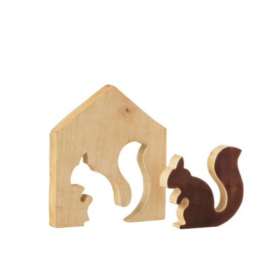 Jline 55733 Figuren Figurines Figurines Figuren Figuritas Sculture DECORATIE Winter Kerst.