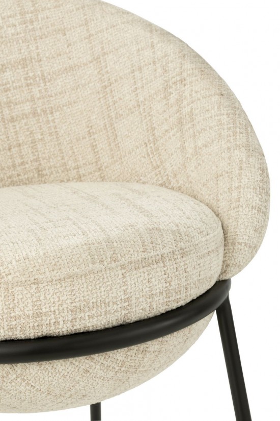 J Line 55770 Eettafelstoel Chaises repas chaise repas Meubles d appoint stoel Mobilier rural Mobili Meubles Mobilier Stoelen I.