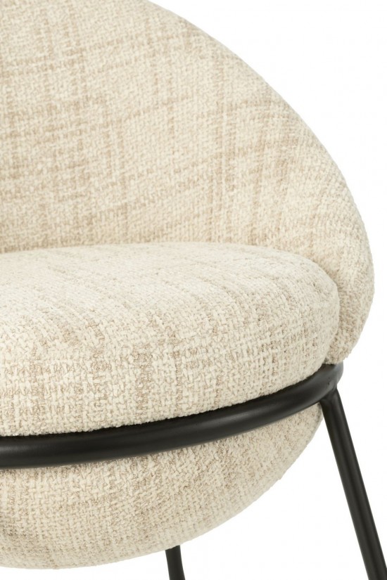 J Line 55771 Meubles rustiques Cottage Meubelen Landelijke stijl Kruk Barhockern Tabouret de bar Meubelen Mobilier Indoor Furn.