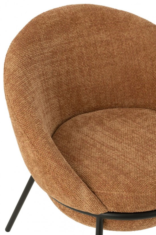 Jline Stuhl Eisen Terracotta Schwarz stuhl stuehle.