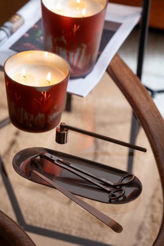 Jline Apagavelas Candle Kit Plancha Cobre.