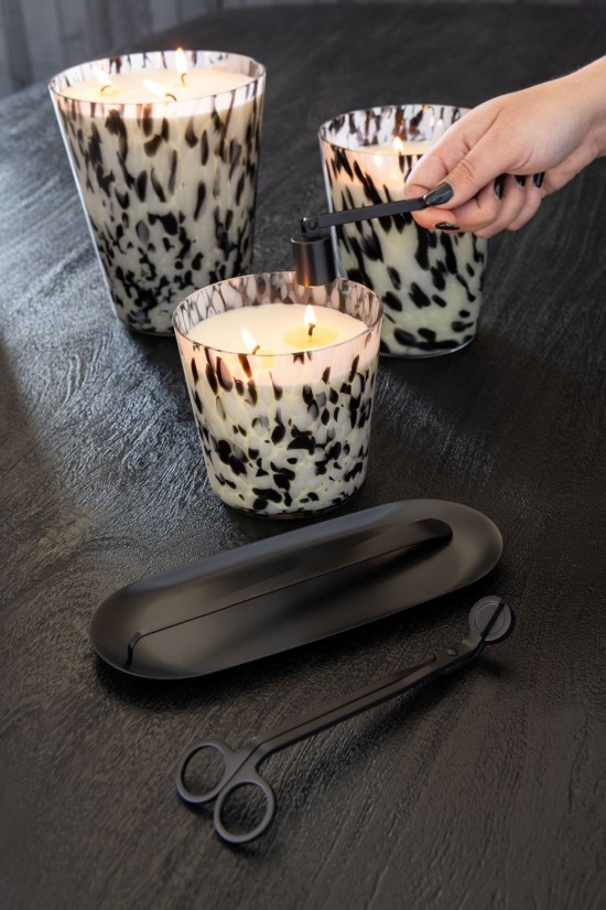 Jline Apagavelas Candle Kit Plancha Negro.