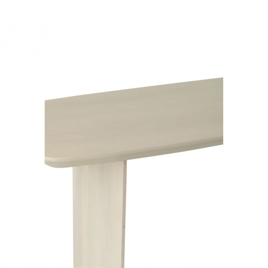 Jline Konsole Akazienholz Weiß konsolen endtische.