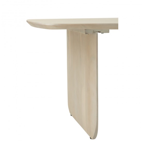 Jline Eettafel Acaciahout Wit.