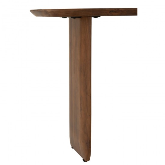 Jline Console Acaciahout Bruin.