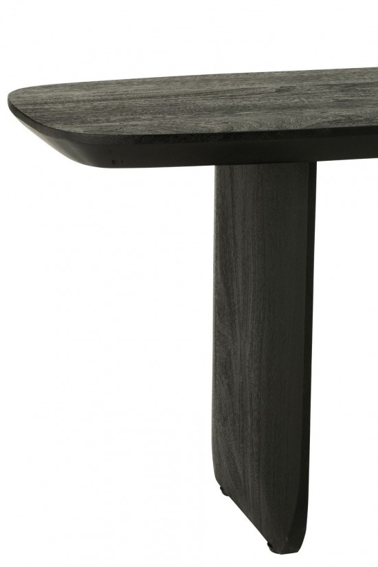 Jline Bank Acaciahout Zwart.