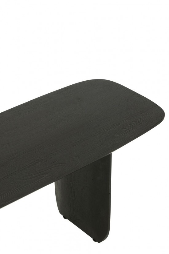J Line Bench Acacia Wood Black sofas couches.