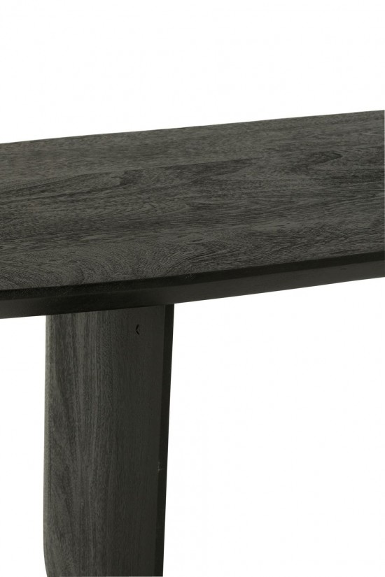 Jline Bank Akazienholz Schwarz sessel couch.