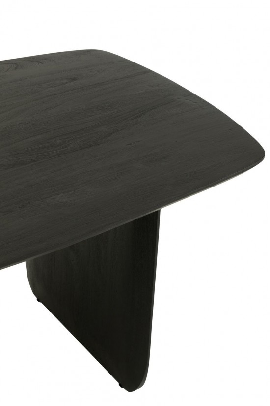 J Line Dining Table Acacia Wood Black dining dinner tables.