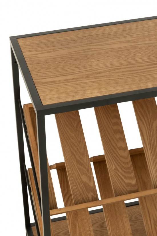 J Line 55903 barschrank barmeubel Armoires bar Meubles armoire bar Interieurmeubelen Barkast Mobilier rural Landelijke stijl M.