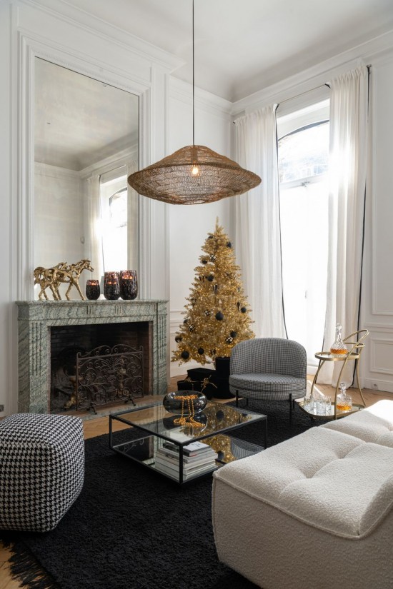 Jline Mesa Baja Plancha Vidrio Negro Large.