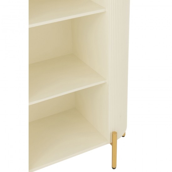 Jline Regal Mdf Metall Weiß Goldfarben regale bretter gestelle.