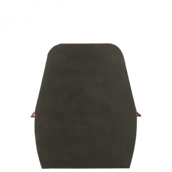 Jline Barkast Kabelwagen Ijzer Mangohout Rood Wit.