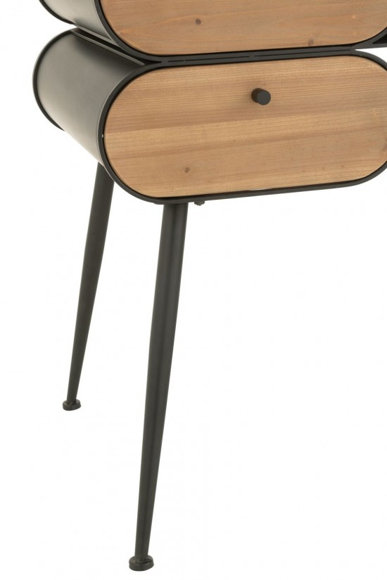 Jline Schreibtisch Tannenholz Schwarz Hellbeige bueros schreibtische sekretaeren.