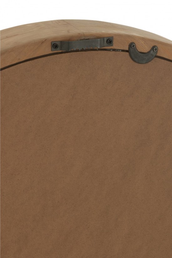 Jline Wandspiegel Wall Mirror S Mdf Lichtbeige Small.