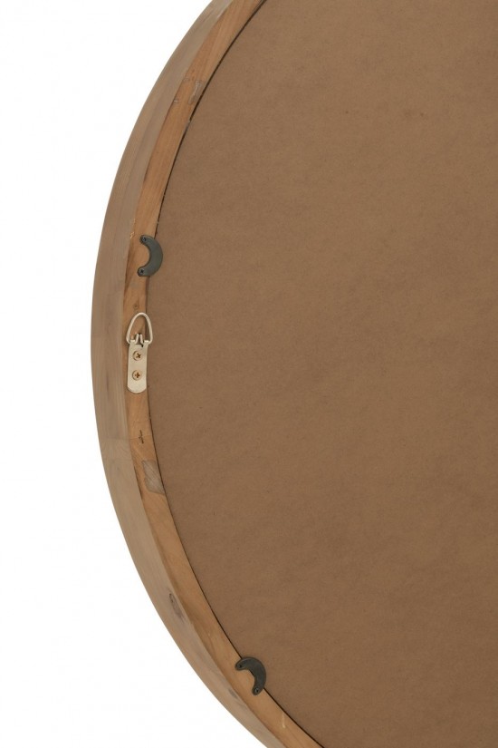 Jline Wandspiegel Wall Mirror L Dennenhout Lichtbeige Large.